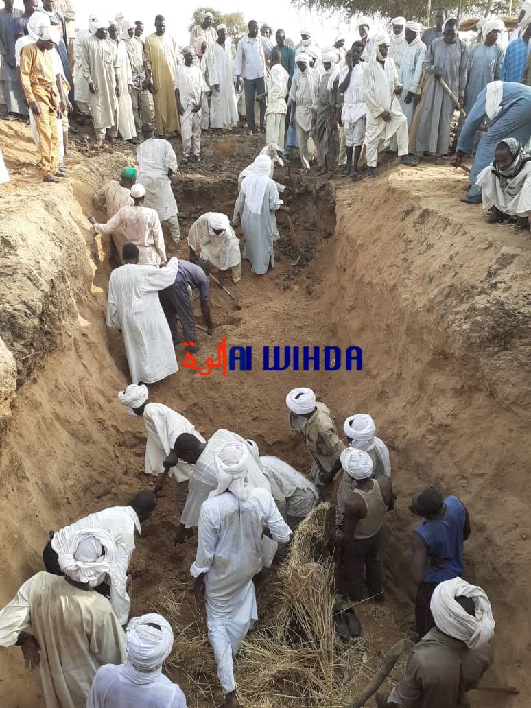 Tchad : au Sila, la population a extrait le corps du villageois tombé dans un puits
