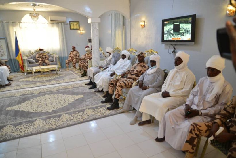 رئيس المجلس العسكري في مدينة فايا حاضرة ولاية بوركو في إطار جولة داخلية