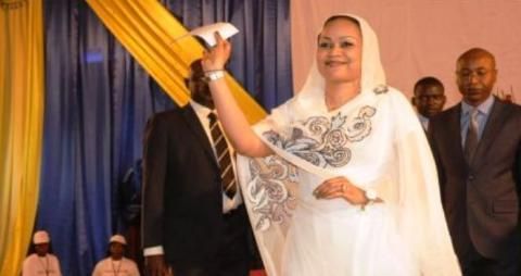 Hinda Déby lance l'opération 
