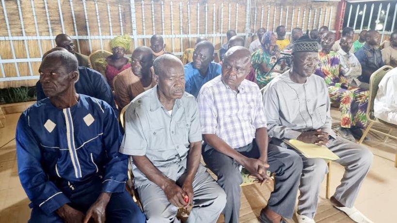 Tchad : le PCMT a rencontré les familles des victimes de Sandana