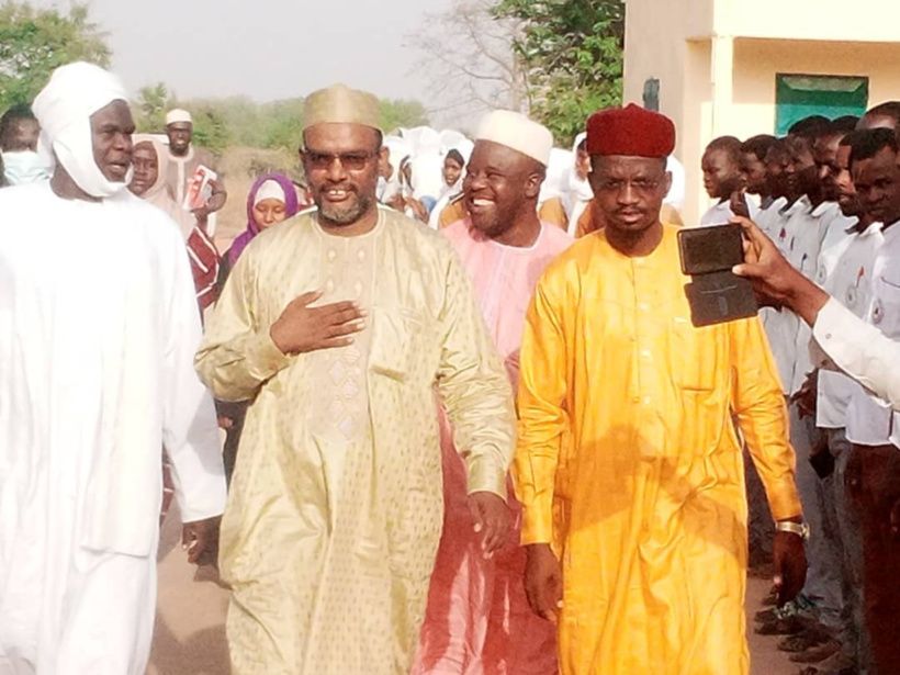 Tchad : l'Union des institutions pour le soutien de la langue arabe en tournée au Sud