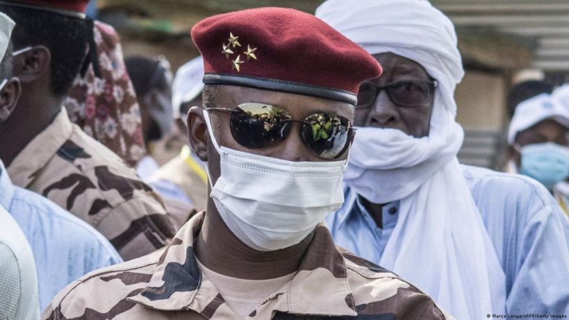 هل عدل ديبي الابن عن لغة السلاح ؟