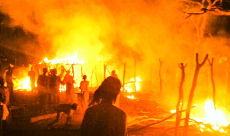 Tchad : un incendie fait des dégâts dans un marché au Sila