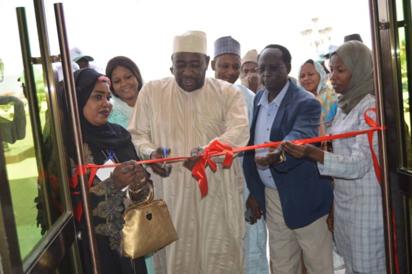 Tchad : le président de la CCIAMA lance l'exposition du festival "Lafaye wa tob"