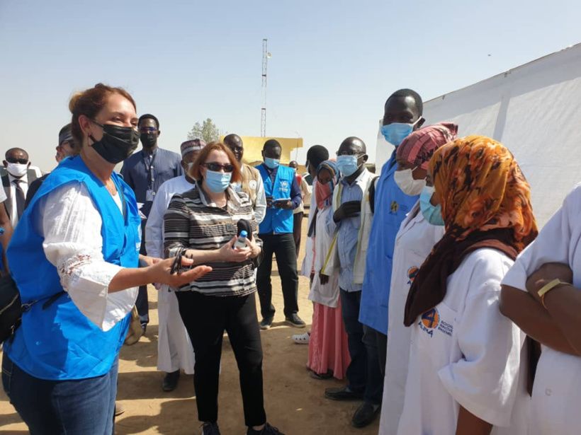 La secrétaire d’État adjointe des États-Unis aux Affaires africaines est au Tchad