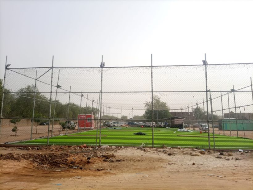 Tchad : les mini-terrains de sport, un business rentable