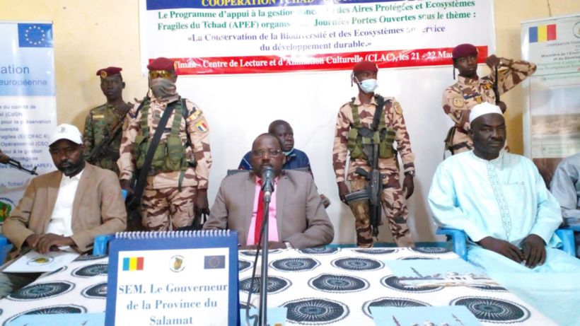 Tchad : la conservation durable de la biodiversité, une priorité au Salamat