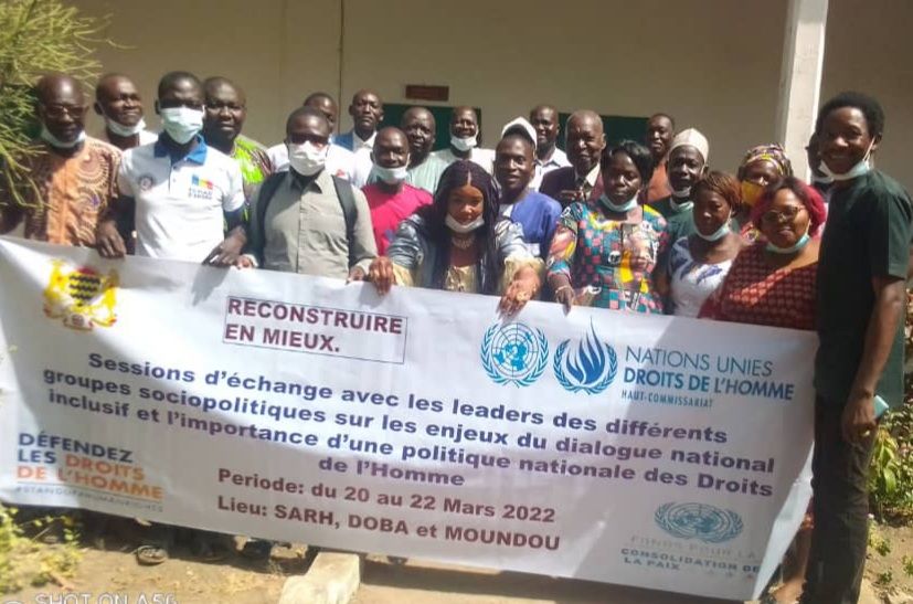 Tchad : une session d’échange avec les acteurs socio-politiques et leaders communautaires s’est tenue à Doba