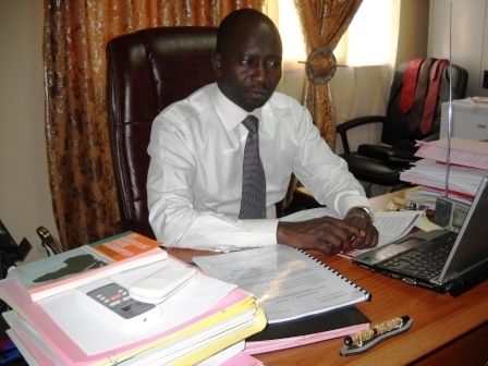 Djamal Dirmy Haroun, Secrétaire Général du Ministère de l’assainissement public et de la promotion de la bonne gouvernance. A
