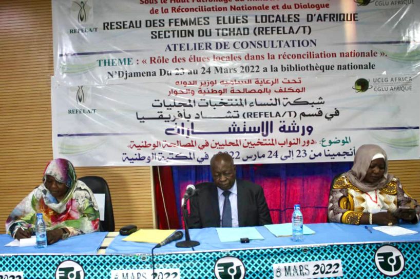 Tchad : les femmes élues locales, un rôle majeur à jouer dans la réconciliation nationale