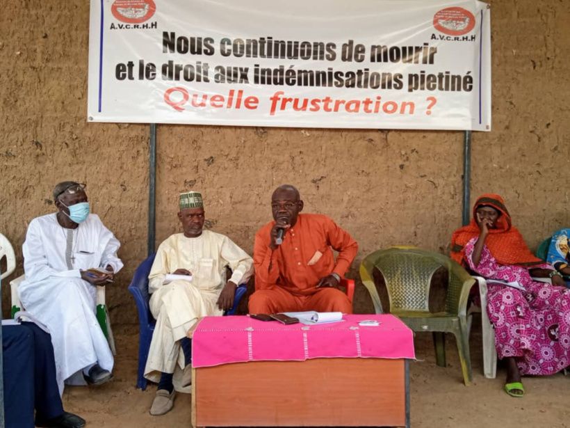 Tchad : les victimes de l'ancien président Habré 