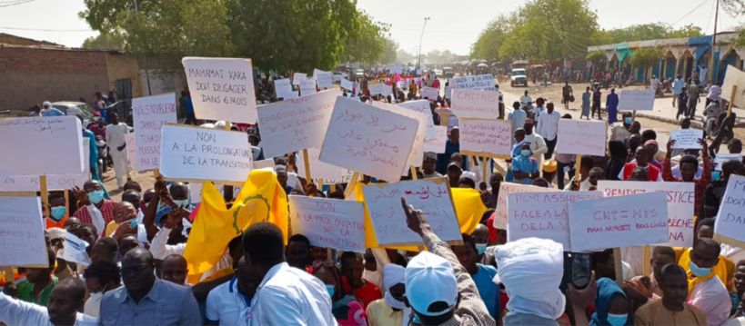 Tchad - marche du PSF : un policier blessé par l’explosion d’une grenade lacrymogène