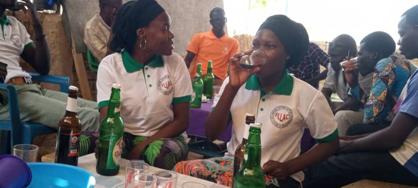 Tchad : les diplômés en science du langage fêtent leur fin de cursus à N'Djamena