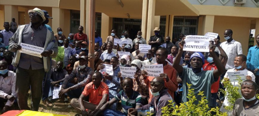 Tchad : les lauréats professionnels maintiennent la pression et refusent le concours d'intégration