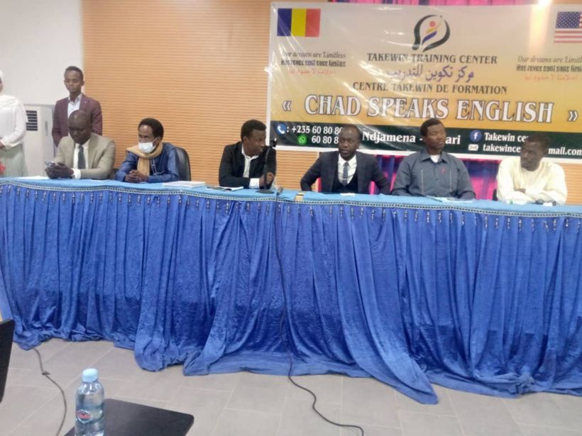 Tchad : 70 lauréats de Takewin reçoivent leur parchemin d’apprentissage en anglais