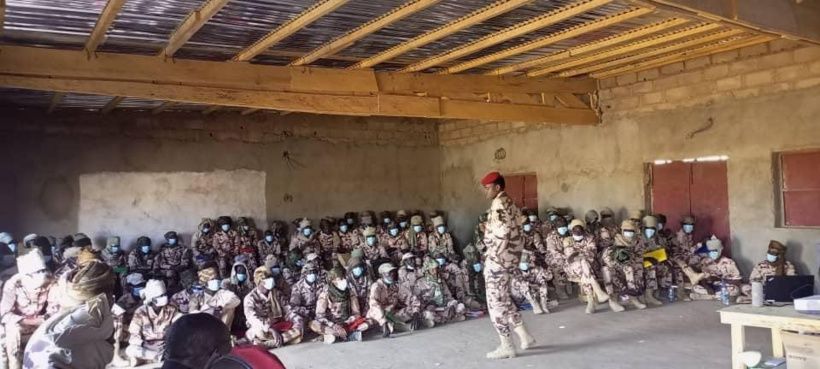 Force G5 Sahel : 423 soldats tchadiens de la base de Wour formés sur le respect des droits