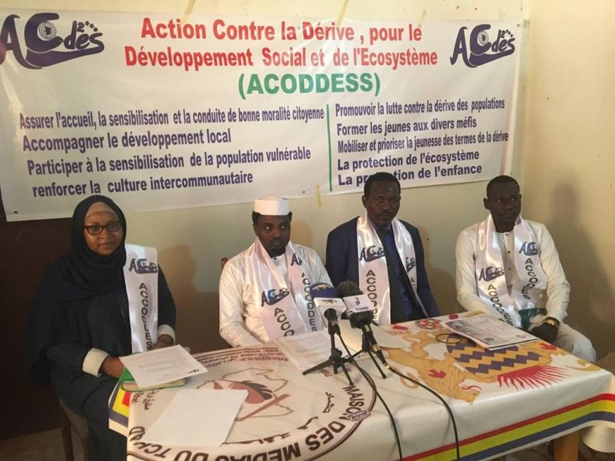 Tchad : l’ACODDESS appelle à une transition apaisée