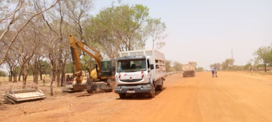 Tchad : la ville de Pala change de visage