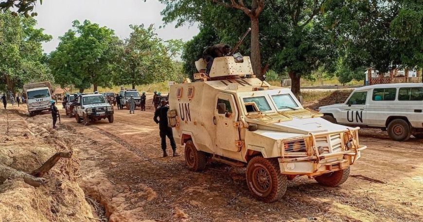 RCA : la MINUSCA poursuit son opération de domination de zone dans l’Ouest