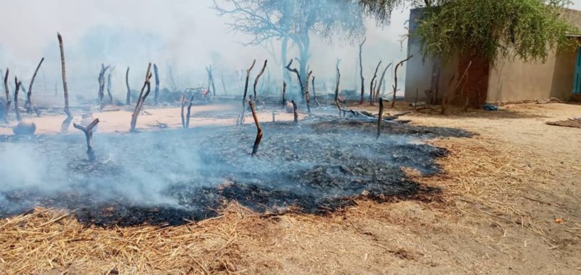 Tchad : un incendie ravage un village au Batha Est