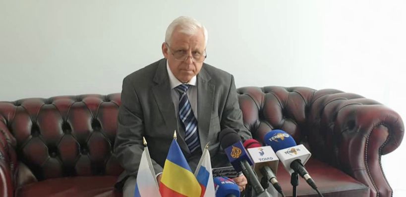 Tchad : l’ambassadeur de Russie fait une mise au point sur le conflit en Ukraine