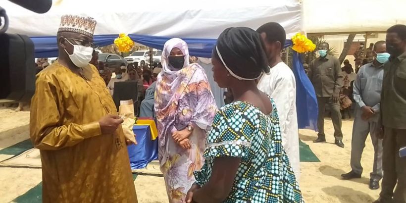 Tchad : un habitat offert aux veuves et orphelins de Bohoma