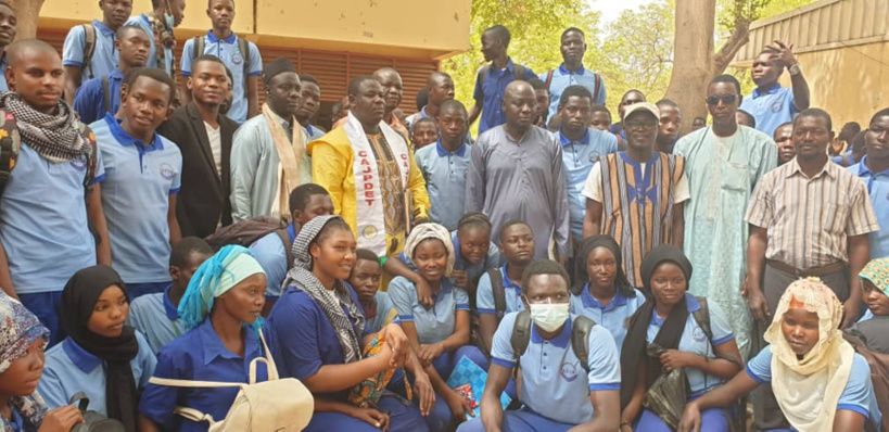 Tchad : le CAJPDET appelle les jeunes à considérer les enseignants comme des pères