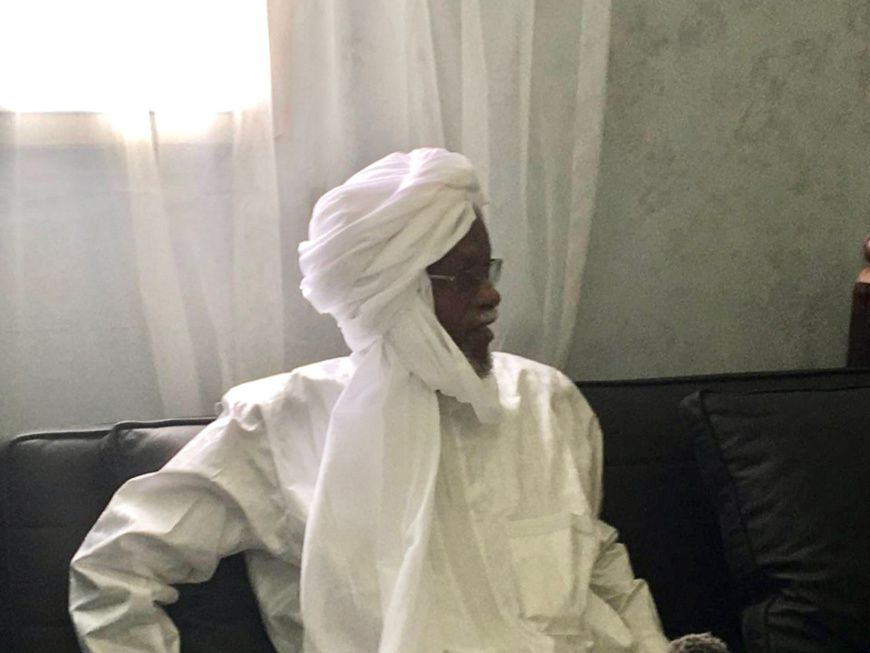 Goukouni Weddeye : "Si le dialogue ne réussit pas, ce sera une catastrophe pour le pays"