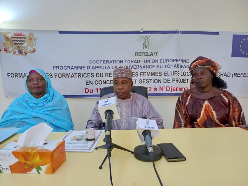 Tchad : le REFELA/T forme ses membres sur la conception et gestion des projets