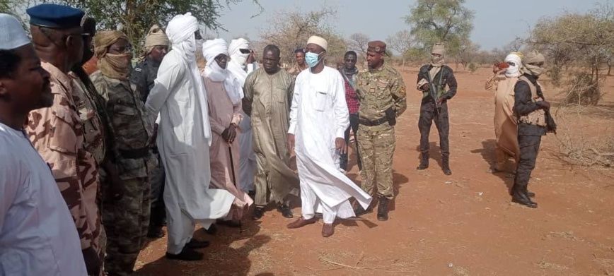 Tchad : le ministre de la Sécurité publique en visite à Mongo