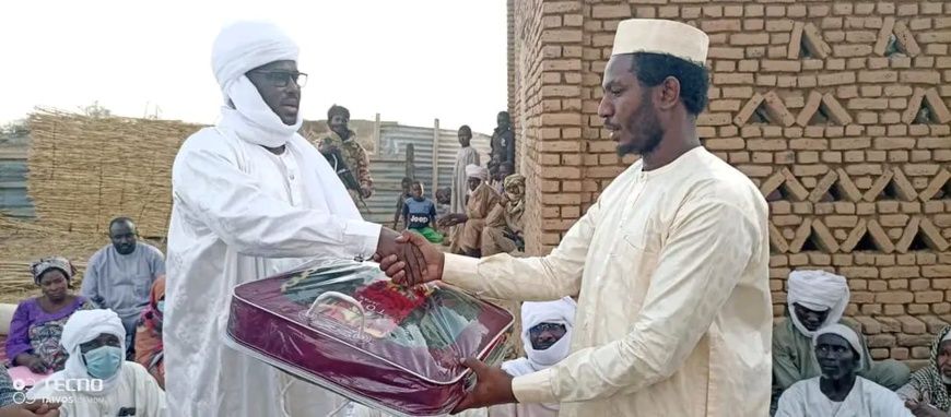 Tchad : le gouvernement vole au secours des sinistrés de l'incendie du village Bourtail Ganoune