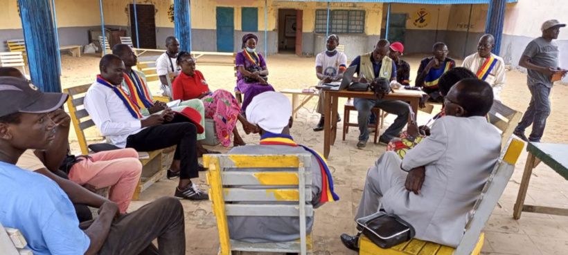 Tchad : une mission du parti Les Transformateurs est à Sarh