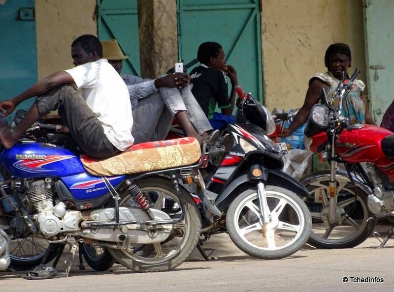 Tchad : il faut réglementer le transport par motos-taxis