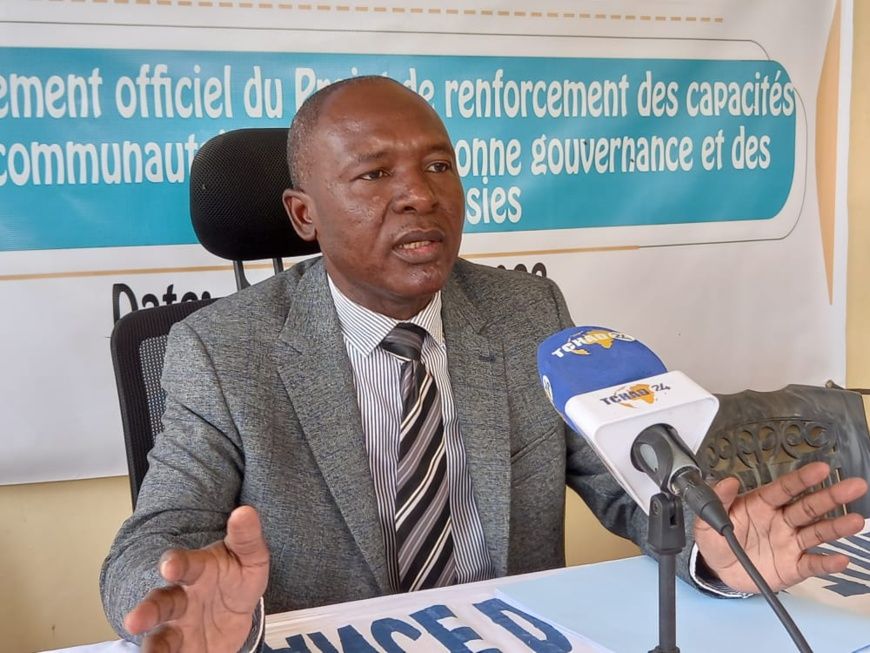 Tchad : l'AJPNV lance son projet de renforcement des capacités communautaires
