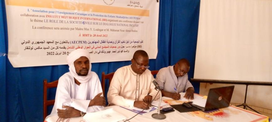 Tchad : le rôle de la société civile en question dans le cadre du prochain dialogue national