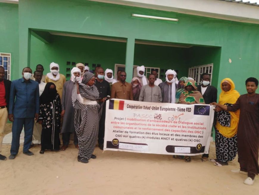 Tchad : le PASOC renforce les capacités des élus locaux et de la société civile à Mao