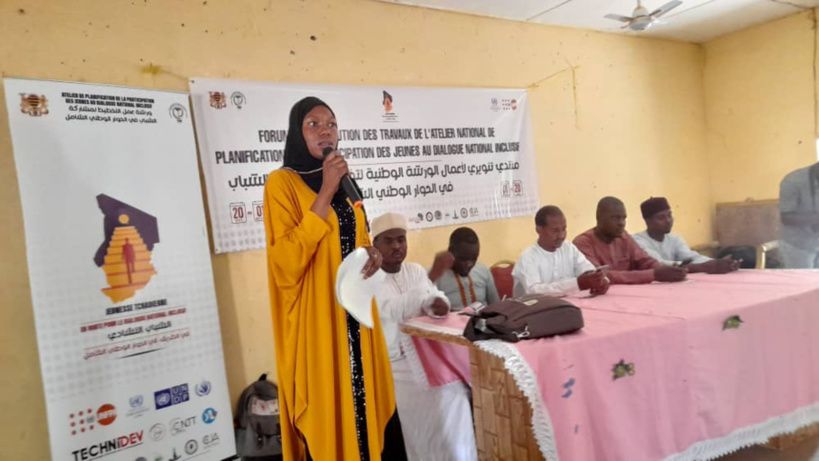 Tchad : les jeunes du Batha se préparent pour le dialogue national