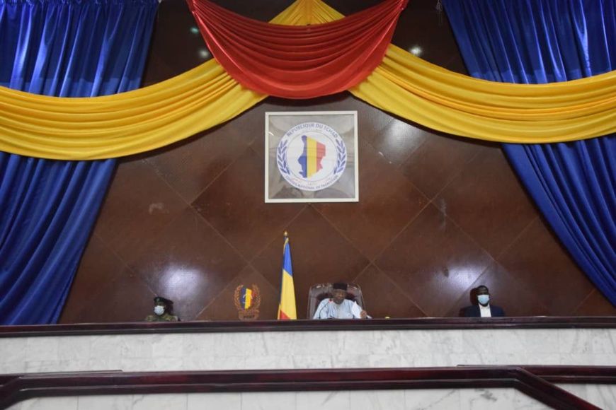 Tchad : deux projets de loi sur le cadre juridique des militaires adoptés