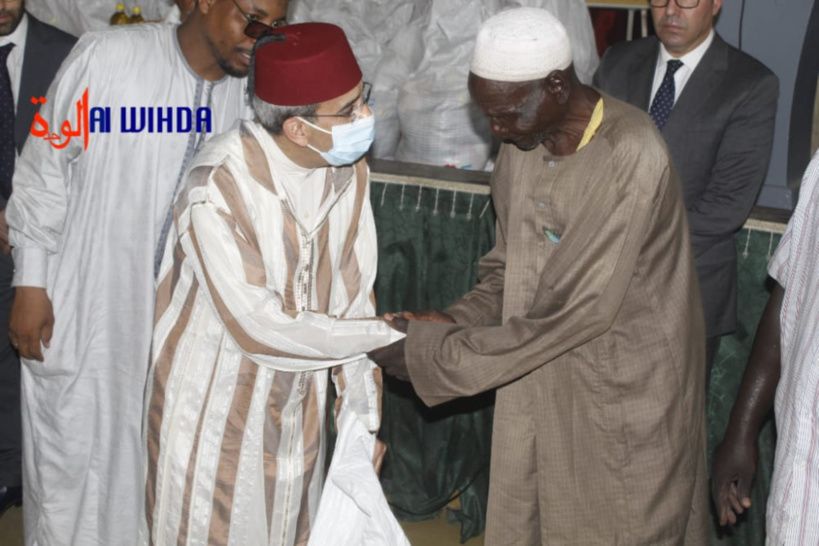 Tchad : la CIMAF donne le sourire aux couches vulnérables