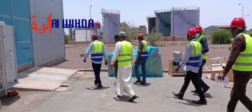 Tchad : descente du conseiller du PCMT aux centrales électriques de la SNE