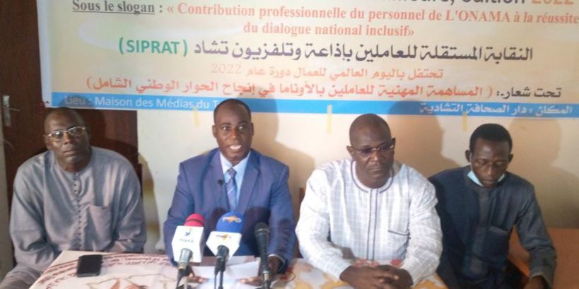 Tchad : le personnel de la radiodiffusion et télévision brandit ses revendications