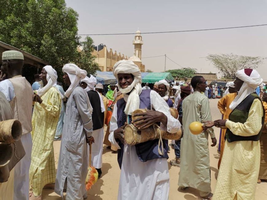 Tchad : célébration de la 2ème fête du ramadan appelée fête du sultan à Mao