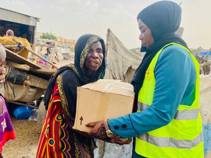 Tchad : la fondation Helping Hands au secours des personnes vulnérables