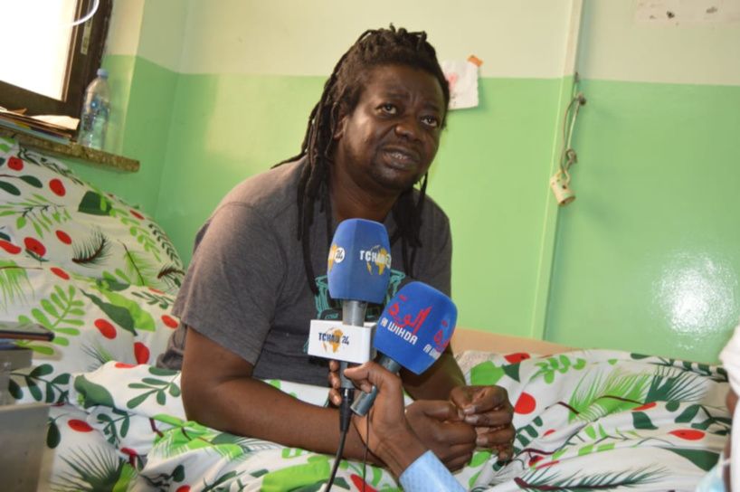 Tchad : de l'espoir pour la guérison de l'artiste Sultan