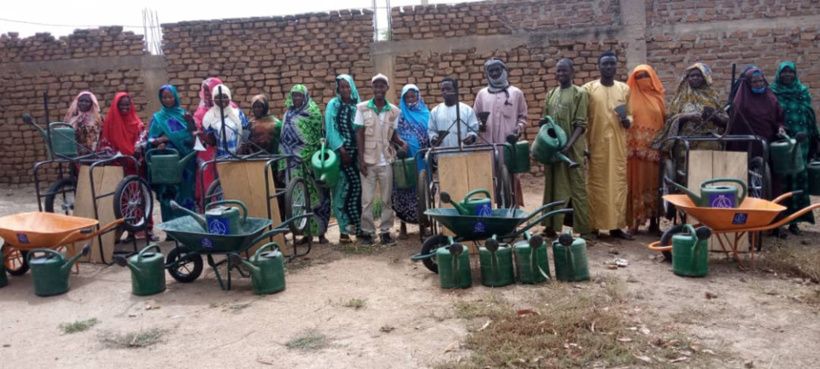 Tchad : Guéra touristique appuie les groupements agricoles de Mongo