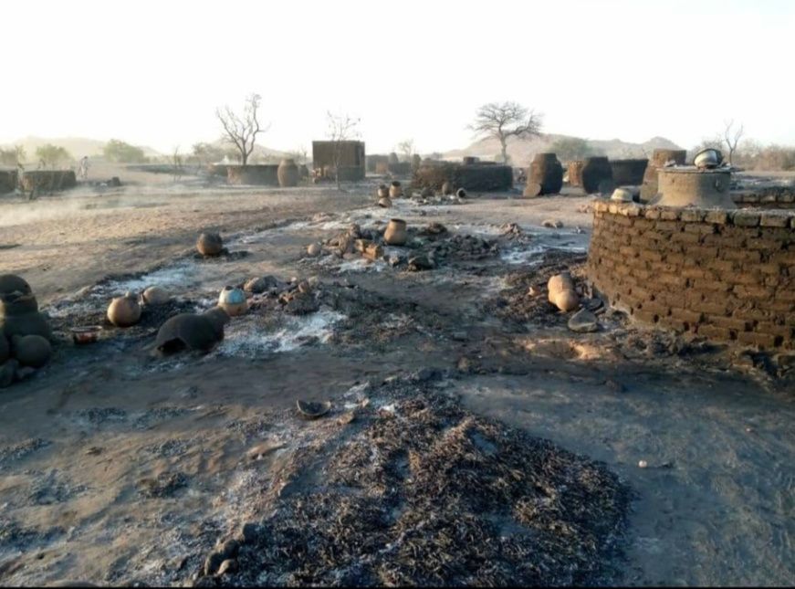 Tchad : la diaspora vient en aide aux sinistrés d'un village incendié au Ouaddaï
