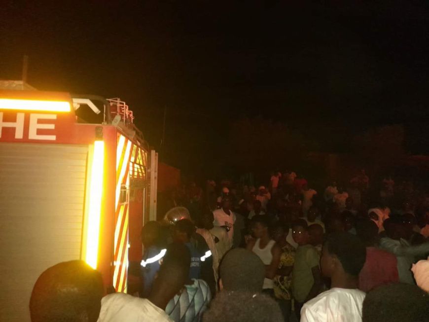 Tchad : pas d'eau pour éteindre l'incendie qui a ravagé un marché à Abéché cette nuit