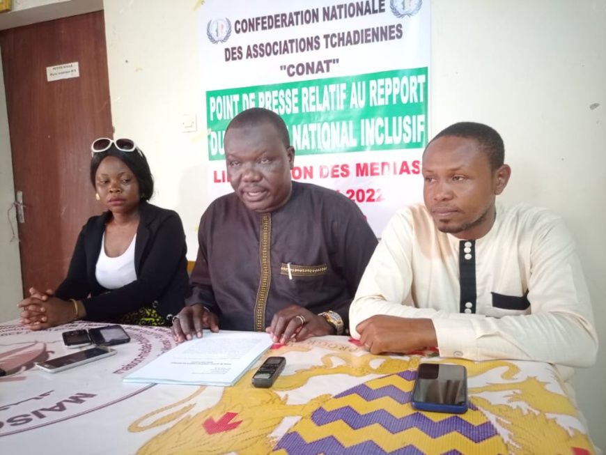 Tchad : la CONAT interpelle le gouvernement