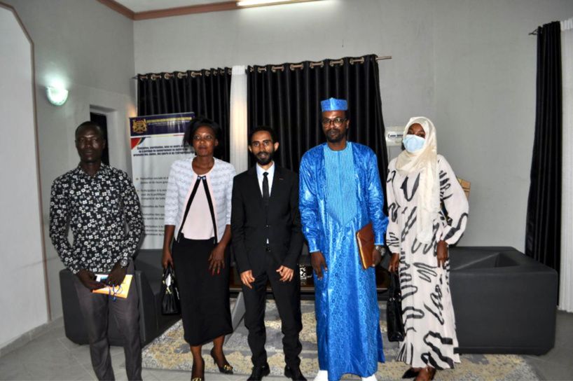 Tchad : l'ONG ADEHUS échange avec le ministre de la jeunesse en vue du dialogue national