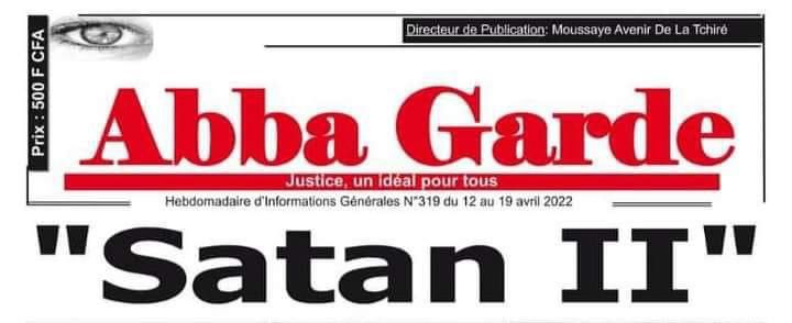 Tchad : la HAMA suspend Abba Garde pour manquement